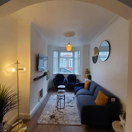 Central Manchester Modern Cosy Home 2 Bed 2 Baths Exterior foto