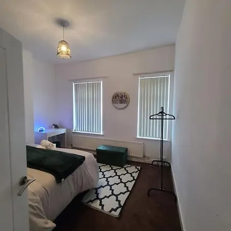 Central Manchester Modern Cosy Home 2 Bed 2 Baths Exterior foto