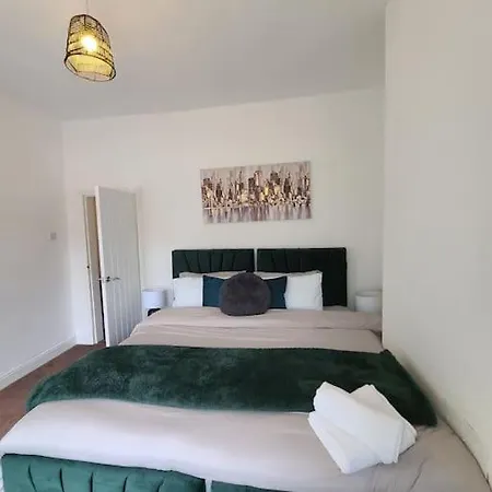 Central Manchester Modern Cosy Home 2 Bed 2 Baths Exterior foto